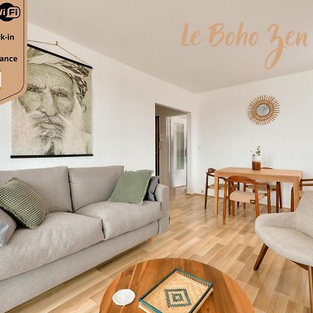 Le Boho Zen - Spacieux F3 Avec Parking Proche Paris Apartment Epinay-sur-Seine Exterior photo