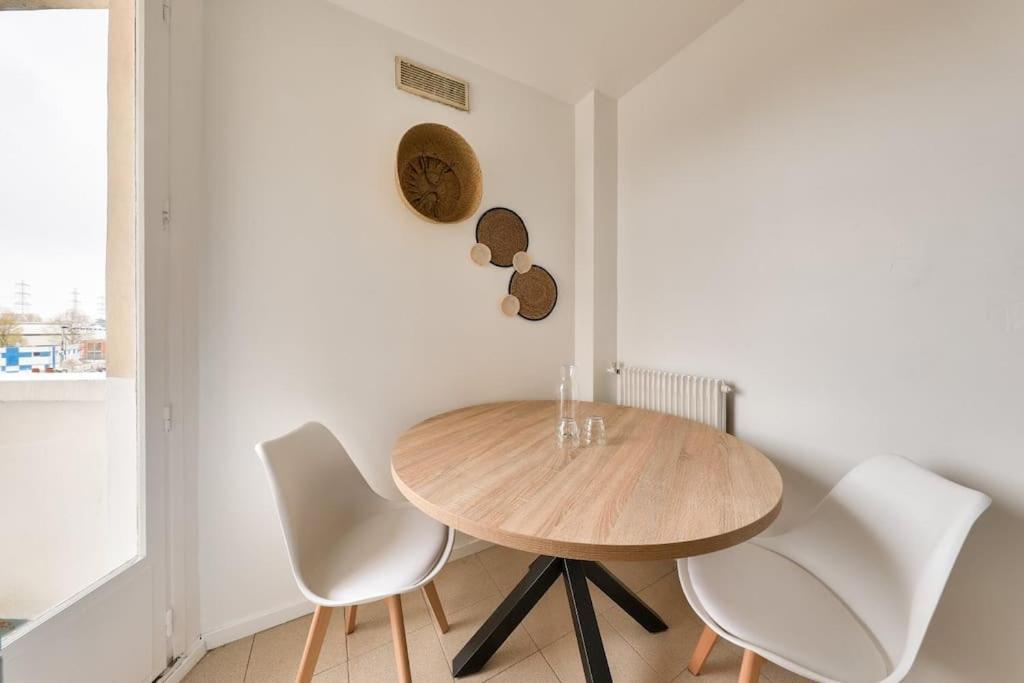 Le Boho Zen - Spacieux F3 Avec Parking Proche Paris Apartment Epinay-sur-Seine Exterior photo